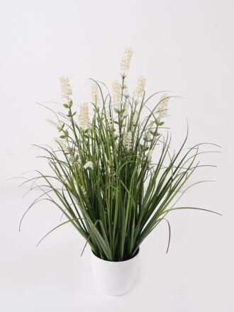 Artificial Grass 48*48*89cm Grass *13 in PP pot GS-29425020 2025May 3,000+ sqm showroom with thousands of artificial flowers, plants & trees ready for global sourcing.
