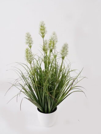 Artificial Grass 22*22*49cm Grass *7 in PP pot GS-29425028 2025May 3,000+ sqm showroom with thousands of artificial flowers, plants & trees ready for global sourcing.