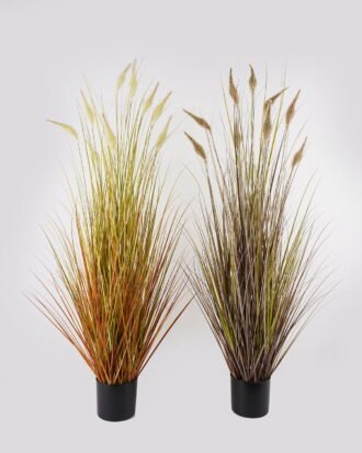 Artificial Grass 70*70*150cm Grass *9 in PP pot GS-61925003 2025May YeahFlower is one of Chinese leading OEM manufacturers and exporters , supplying the silk flowers, wholesale artificial trees