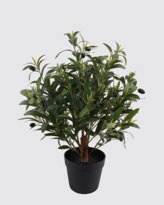 Artificial Plant 45X45X68cm Olive tree in PP pot GS-59524049R 2025May YeahFlower is one of Chinese leading OEM manufacturers and exporters , supplying the silk flowers, wholesale artificial trees