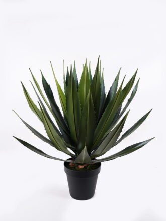 Artificial Plant 40*40*45cm Agave in PP pot/31 lvs GS-41925003 2025May 3,000+ sqm showroom with thousands of artificial flowers, plants & trees ready for global sourcing.