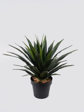 Artificial Plant 55*55*65cm Agave in PP pot/37 lvs GS-41925007 2025May 3,000+ sqm showroom with thousands of artificial flowers, plants & trees ready for global sourcing.
