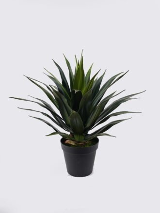 Artificial Plant 45*45*55cm Agave in PP pot/37 lvs GS-41925006 2025May 3,000+ sqm showroom with thousands of artificial flowers, plants & trees ready for global sourcing.