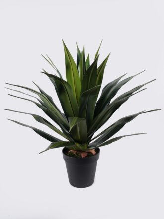 Artificial Plant 55*55*65cm Agave in PP pot/37 lvs GS-41925007 2025May 3,000+ sqm showroom with thousands of artificial flowers, plants & trees ready for global sourcing.