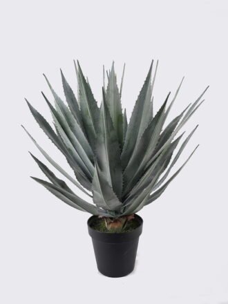 Artificial Plant 60*60*65cm Agave in PP pot/37 lvs GS-41925011 2025May 3,000+ sqm showroom with thousands of artificial flowers, plants & trees ready for global sourcing.