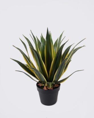 Artificial Plant 45*45*55cm Agave in PP pot/37 lvs GS-41925015 2025May YeahFlower is one of Chinese leading OEM manufacturers and exporters , supplying the silk flowers, wholesale artificial trees