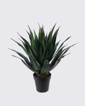 Artificial Plant 60*60*85cm Agave in PP pot/37 lvs GS-41925017 2025May YeahFlower is one of Chinese leading OEM manufacturers and exporters , supplying the silk flowers, wholesale artificial trees