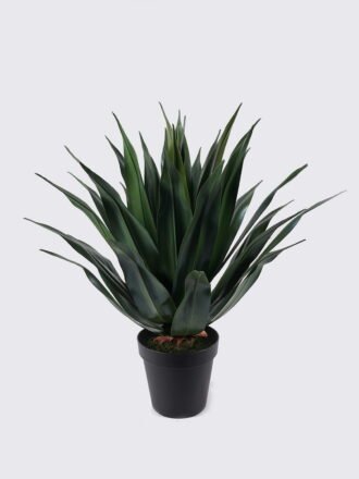 Artificial Plant 45*45*55cm Agave in PP pot/37 lvs GS-41925015 2025May 3,000+ sqm showroom with thousands of artificial flowers, plants & trees ready for global sourcing.
