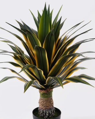Artificial Plant 80*80*120cm Agave in PP pot/56 lvs GS-41925009 2025May YeahFlower is one of Chinese leading OEM manufacturers and exporters , supplying the silk flowers, wholesale artificial trees