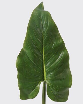 Artificial Plant 8*8*71cm Alocasia single stem GS-78825016 2025Jun YeahFlower is one of Chinese leading OEM manufacturers and exporters , supplying the silk flowers, wholesale artificial trees