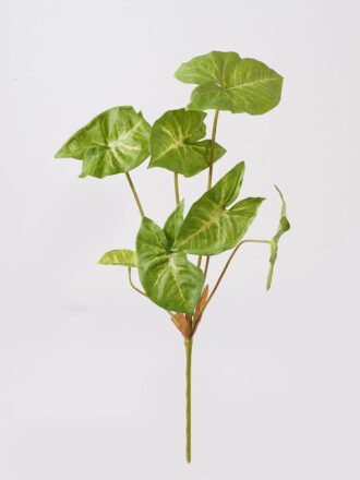 Artificial Plant 26*26*50cm Leaf single stem GS-78825007-G3 2025Jun 3,000+ sqm showroom with thousands of artificial flowers, plants & trees ready for global sourcing.