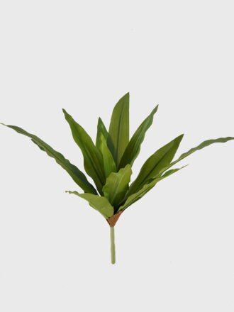 Artificial Plant 20*20*44cm Brasiletto  bush/15  lvs GS-72725014 2025Jun 3,000+ sqm showroom with thousands of artificial flowers, plants & trees ready for global sourcing.