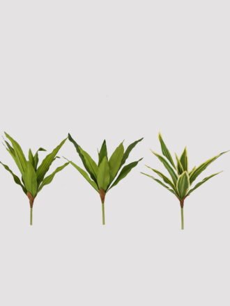 Artificial Plant 28*28*56cm Alocasia *5 bush GS-72725012-G2 2025Jun 3,000+ sqm showroom with thousands of artificial flowers, plants & trees ready for global sourcing.