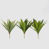Artificial Plant 20*20*44cm Brasiletto  bush/15  lvs GS-72725014 2025Jun 3,000+ sqm showroom with thousands of artificial flowers, plants & trees ready for global sourcing.