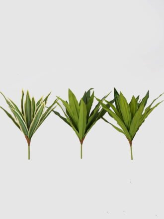 Artificial Plant 21*21*45cm Brasiletto  bush/12 lvs GS-72725013-G2 2025Jun 3,000+ sqm showroom with thousands of artificial flowers, plants & trees ready for global sourcing.