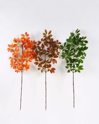 Artificial Plant 25*25*87cm Goose claw lvs single stem GS-51625024 2025May YeahFlower is one of Chinese leading OEM manufacturers and exporters , supplying the silk flowers, wholesale artificial trees