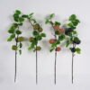Artificial Plant Green plum single stem GS-51625028_1 Artificial Plant 16*16*65cm Green plum single stem GS-51625028 2025May YeahFlower is one of Chinese leading OEM manufacturers and exporters , supplying the silk flowers, wholesale artificial trees