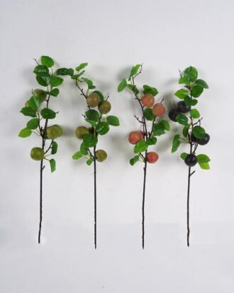 Artificial Plant 16*16*65cm Green plum single stem GS-51625028 2025May YeahFlower is one of Chinese leading OEM manufacturers and exporters , supplying the silk flowers, wholesale artificial trees