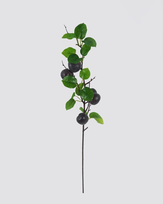 Artificial Plant Green plum single stem GS-51625028_4 Artificial Plant 16*16*65cm Green plum single stem GS-51625028 2025May YeahFlower is one of Chinese leading OEM manufacturers and exporters , supplying the silk flowers, wholesale artificial trees