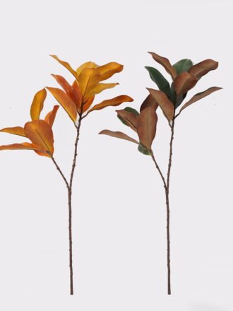 Artificial Plant 22*22*56cm Leaf  single stem/10 lvs GS-72725024-Y1 2025Jun 3,000+ sqm showroom with thousands of artificial flowers, plants & trees ready for global sourcing.
