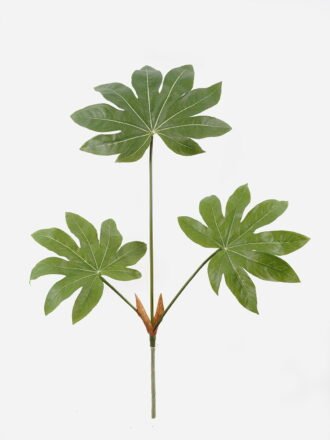 Artificial Plant 33*33*123cm Leaf *3 single stem GS-78825014 2025Jun 3,000+ sqm showroom with thousands of artificial flowers, plants & trees ready for global sourcing.