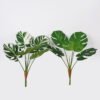 Artificial Plant 25*25*50cm Leaf *5 bush GS-72725009 2025Jun YeahFlower is one of Chinese leading OEM manufacturers and exporters , supplying the silk flowers, wholesale artificial trees