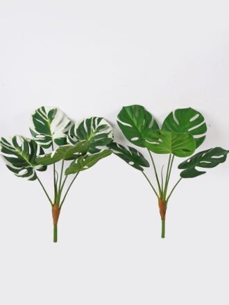 Artificial Plant 24*24*60cm Leaf bush GS-72725008-G4 2025Jun 3,000+ sqm showroom with thousands of artificial flowers, plants & trees ready for global sourcing.