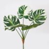 Artificial Plant 25*25*50cm Leaf *5 bush GS-72725009 2025Jun YeahFlower is one of Chinese leading OEM manufacturers and exporters , supplying the silk flowers, wholesale artificial trees
