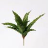 Artificial Plant 23*23*45cm Leaf  bush/12 lvs GS-72725001 2025Jun YeahFlower is one of Chinese leading OEM manufacturers and exporters , supplying the silk flowers, wholesale artificial trees