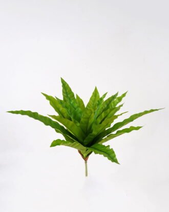 Artificial Plant 30*30*52cm Leaf bush/20 lvs GS-72725003 2025Jun YeahFlower is one of Chinese leading OEM manufacturers and exporters , supplying the silk flowers, wholesale artificial trees