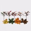 Artificial Plant 22*22*56cm Leaf  single stem/10 lvs GS-72725024 2025Jun 3,000+ sqm showroom with thousands of artificial flowers, plants & trees ready for global sourcing.