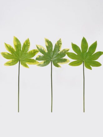 Artificial Plant 46*46*138cm Leaf *3 single stem GS-78825006 2025Jun 3,000+ sqm showroom with thousands of artificial flowers, plants & trees ready for global sourcing.