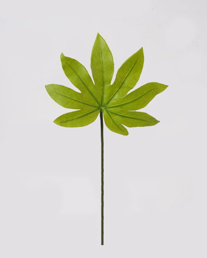 Artificial Plant 26*26*50cm Leaf single stem GS-78825007 2025Jun 3,000+ sqm showroom with thousands of artificial flowers, plants & trees ready for global sourcing.