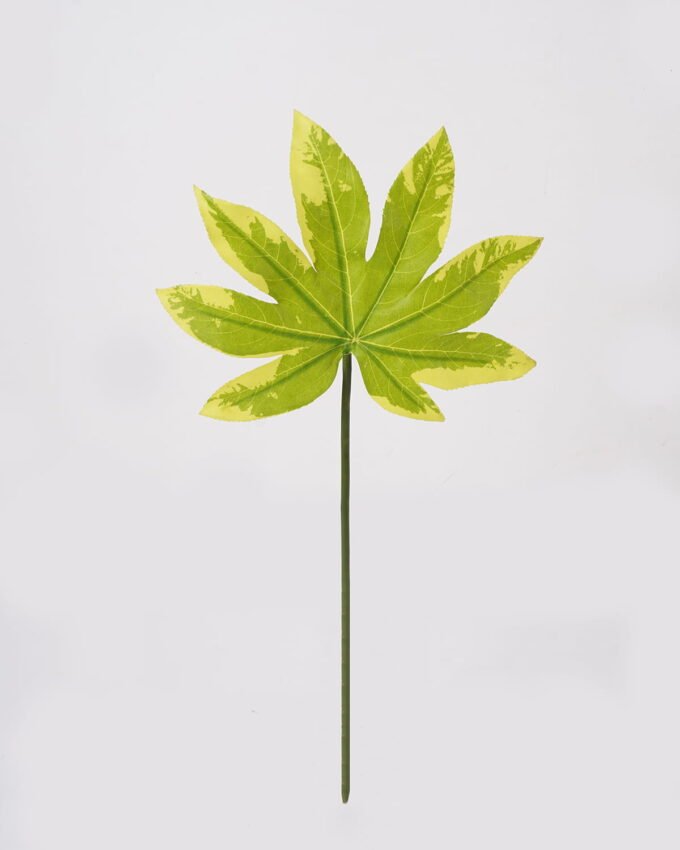 Artificial Plant 26*26*50cm Leaf single stem GS-78825007 2025Jun 3,000+ sqm showroom with thousands of artificial flowers, plants & trees ready for global sourcing.