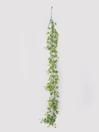 Artificial Plant 150cm Leaf garland GS-56025006 2025May 3,000+ sqm showroom with thousands of artificial flowers, plants & trees ready for global sourcing.