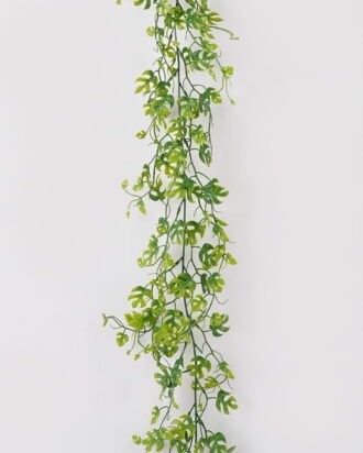 Artificial Plant 13*150cm Monstera Leaf garland GS-56025007 2025May YeahFlower is one of Chinese leading OEM manufacturers and exporters , supplying the silk flowers, wholesale artificial trees