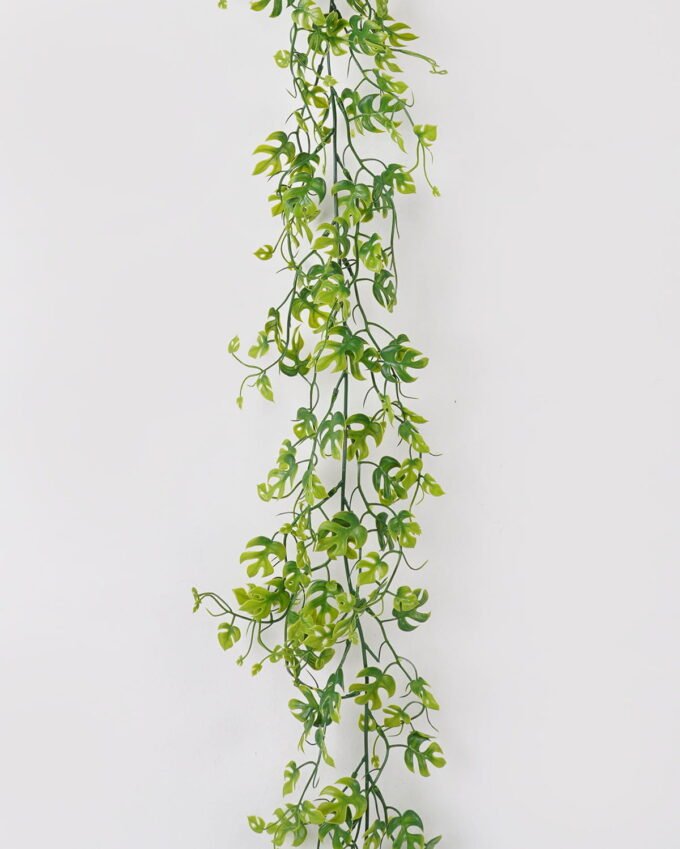 Artificial Plant 13*150cm Monstera Leaf garland GS-56025007 2025May YeahFlower is one of Chinese leading OEM manufacturers and exporters , supplying the silk flowers, wholesale artificial trees