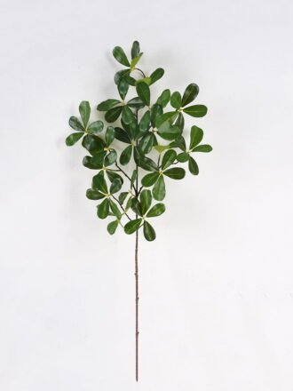 Artificial Plant 19*19*74cm Leaf  single stem GS-51625017 2025May 3,000+ sqm showroom with thousands of artificial flowers, plants & trees ready for global sourcing.