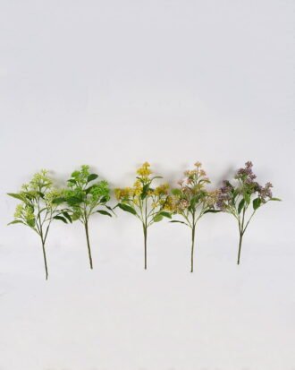 Artificial Plant 21*21*38cm Purple fruit bush GS-51625029 2025May YeahFlower is one of Chinese leading OEM manufacturers and exporters , supplying the silk flowers, wholesale artificial trees