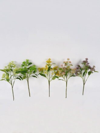 Artificial Plant 16*16*65cm Green plum single stem GS-51625028-R1 2025May 3,000+ sqm showroom with thousands of artificial flowers, plants & trees ready for global sourcing.