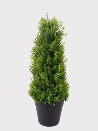 Artificial Plant 20*20*50cm Tree in PP pot GS-51724038 2025May 3,000+ sqm showroom with thousands of artificial flowers, plants & trees ready for global sourcing.