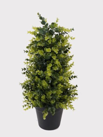 Artificial Plant 20*20*50cm Tree in PP pot GS-51724040 2025May 3,000+ sqm showroom with thousands of artificial flowers, plants & trees ready for global sourcing.