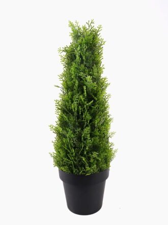 Artificial Plant 23*23*65cm Tree in PP pot GS-51724042 2025May 3,000+ sqm showroom with thousands of artificial flowers, plants & trees ready for global sourcing.
