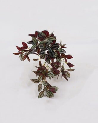Artificial Plant 38*38*40cm Wandering jew lvs *3 single stem GS-51625027 2025May YeahFlower is one of Chinese leading OEM manufacturers and exporters , supplying the silk flowers, wholesale artificial trees