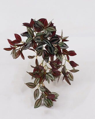 Artificial Plant 38*38*40cm Wandering jew lvs *3 single stem GS-51625027 2025May YeahFlower is one of Chinese leading OEM manufacturers and exporters , supplying the silk flowers, wholesale artificial trees