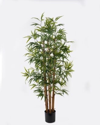 Artificial Tree 60*60*150cm Bamboo *6 in PP pot/1152 lvs GS-69425002 2025Jun YeahFlower is one of Chinese leading OEM manufacturers and exporters , supplying the silk flowers, wholesale artificial trees