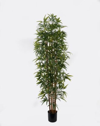 Artificial Tree 60*60*180cm Bamboo *6 in PP pot/1728 lvs GS-69425003 2025Jun YeahFlower is one of Chinese leading OEM manufacturers and exporters , supplying the silk flowers, wholesale artificial trees