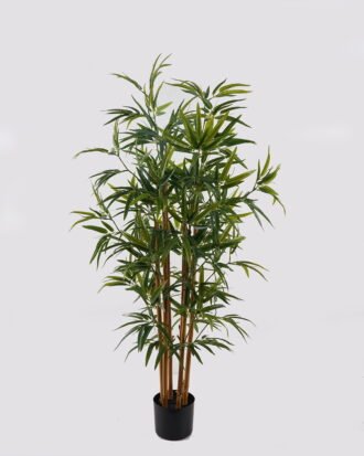 Artificial Tree 60*60*120cm Bamboo *6 in PP pot/768 lvs GS-69425001 2025Jun YeahFlower is one of Chinese leading OEM manufacturers and exporters , supplying the silk flowers, wholesale artificial trees