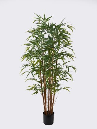 Artificial Tree 80*80*180cm Bamboo *7 in PP pot/1560 lvs GS-69425011 2025Jun 3,000+ sqm showroom with thousands of artificial flowers, plants & trees ready for global sourcing.