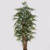Artificial Tree Bamboo 7 in PP pot 1152 lvs GS-69425006_1 Artificial Tree 80*80*180cm Bamboo *7 in PP pot/1152 lvs GS-69425006 2025Jun YeahFlower is one of Chinese leading OEM manufacturers and exporters , supplying the silk flowers, wholesale artificial trees